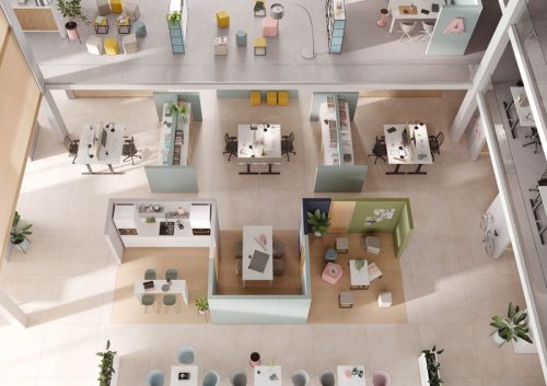 Partition Wall Design Plan