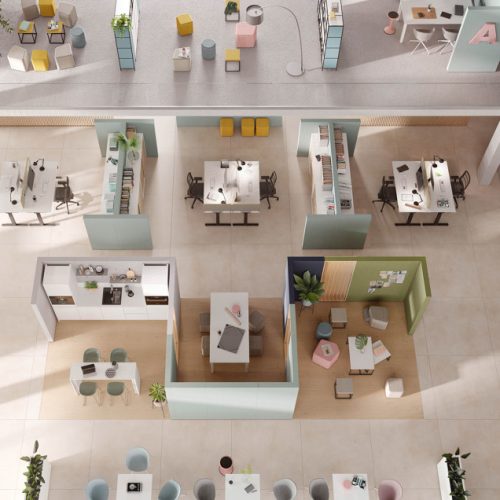 Partition Wall Design Plan
